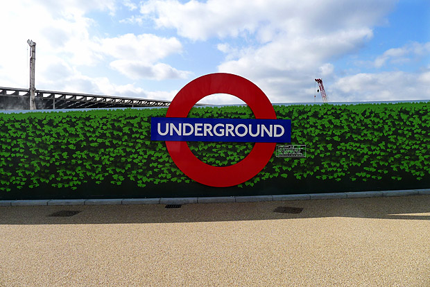 Photos of King's Cross Central redevelopment and Regent's Canal, central London, 10th April 2012