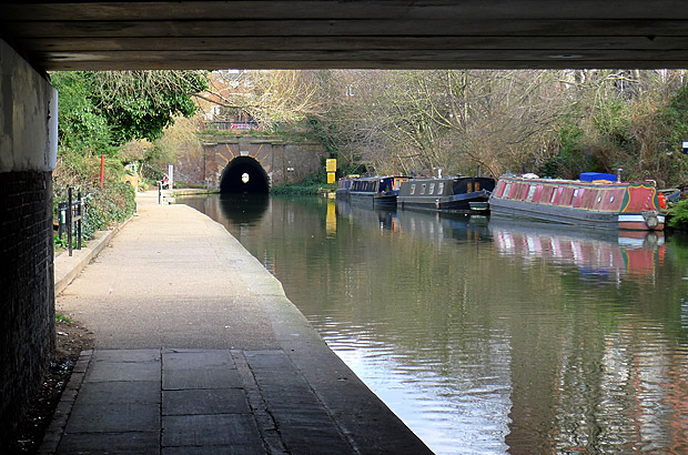 Photos of King's Cross Central redevelopment and Regent's Canal, central London, 10th April 2012