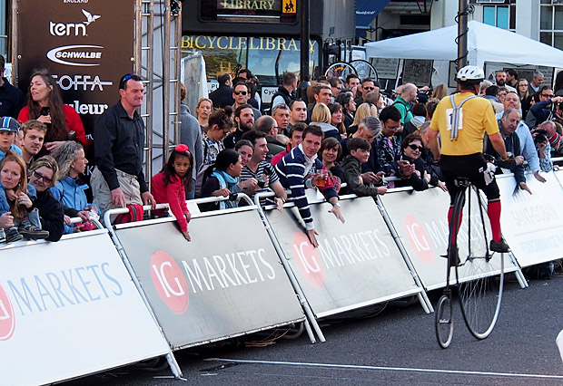 London Nocturne 2012 bike races at Smithfield, central London, Saturday 9th June 2012