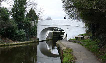 Grand Union Canal, west London, England