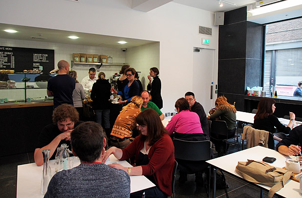 Photographers' Gallery reopens at 6-18 Ramillies Street W1F 7LW near Oxford Circus London, 19th May 2012 19th May 2012