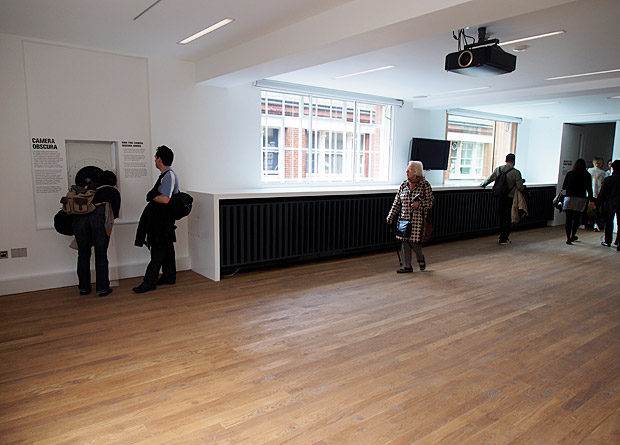 Photographers' Gallery reopens at 6-18 Ramillies Street W1F 7LW near Oxford Circus London, 19th May 2012 19th May 2012
