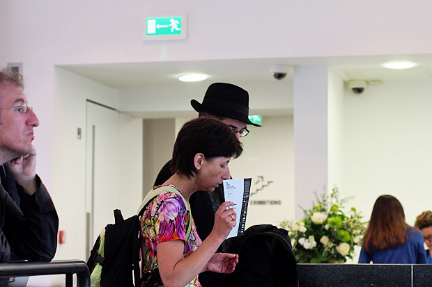 Photographers' Gallery reopens at 6-18 Ramillies Street W1F 7LW near Oxford Circus London, 19th May 2012 19th May 2012