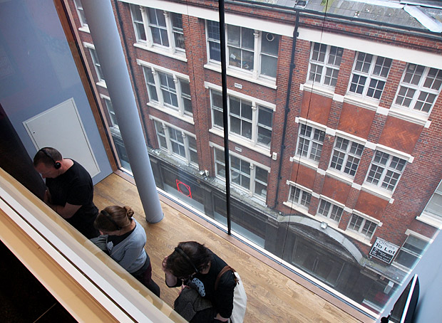 Photographers' Gallery reopens at 6-18 Ramillies Street W1F 7LW near Oxford Circus London, 19th May 2012 19th May 2012