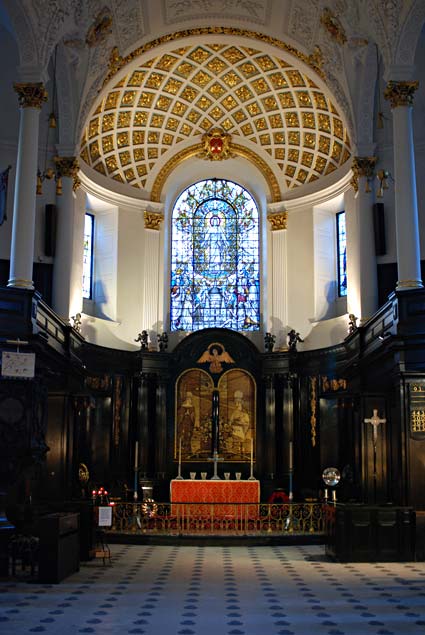 St Clement Danes Church, Strand, London