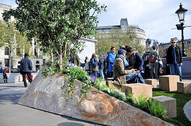 St George's Day festival, Trafalgar Square, central London, Saturday 21st April 2012