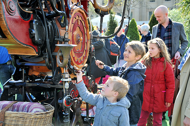 St George's Day festival, Trafalgar Square, central London, Saturday 21st April 2012