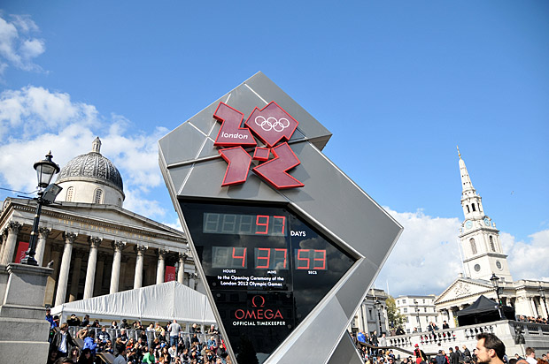 St George's Day festival, Trafalgar Square, central London, Saturday 21st April 2012
