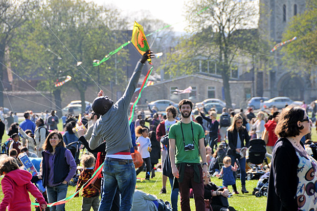 Streatham Kite Day, Streatham Common, south London, 1st April 2012