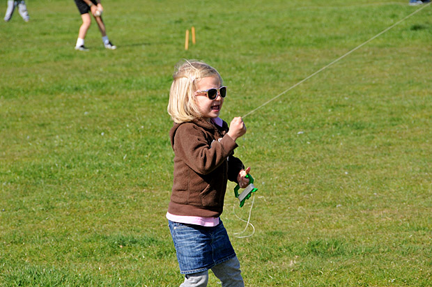 Streatham Kite Day, Streatham Common, south London, 1st April 2012