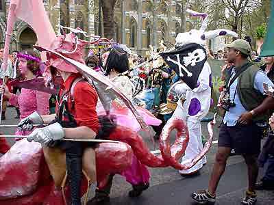 Mayday 2K: RTS procession