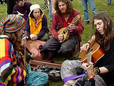look out - folk attack!