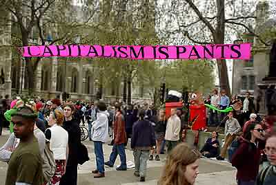Capitalism is pants