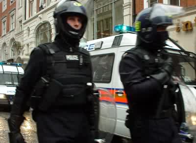 'Secret' police