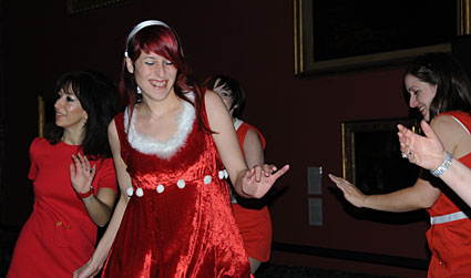 Actionettes at Tate Britain, Pimlico, London, Weds, 19th December 2007