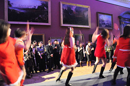 Actionettes at Tate Britain, Pimlico, London, Weds, 19th December 2007