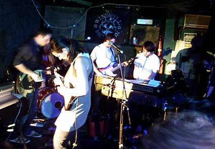 Stereolab at the Windmill, Brixton