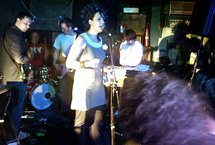 Stereolab at the Windmill, Brixton