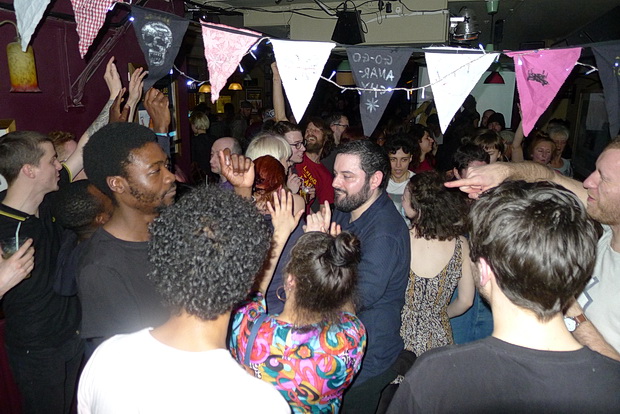 DJ night on Friday 3rd April 2015 at Offline Club at the Prince Albert, 418 Coldharbour Lane, Brixton, London SW9, with DJs playing ska, electro, indie, punk, rock'n'roll, big band, rockabilly and skiffle