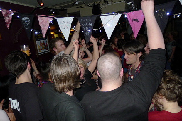 DJ night on Friday 3rd April 2015 at Offline Club at the Prince Albert, 418 Coldharbour Lane, Brixton, London SW9, with DJs playing ska, electro, indie, punk, rock'n'roll, big band, rockabilly and skiffle