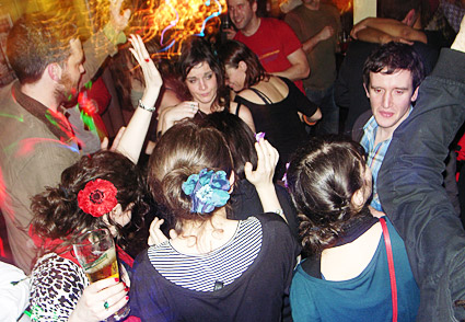 Offline Hot Tiki Party with the Actionettes and The Silver Brazilians playing live, DJs and more, Prince Albert, ColdharbourLane, Brixton, London, SW9, 23rd Jan 2010