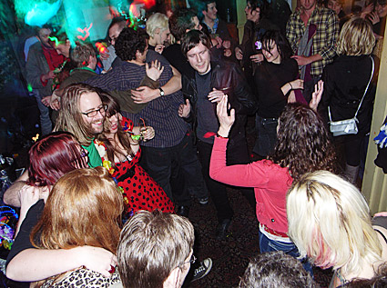 Offline Hot Tiki Party with the Actionettes and The Silver Brazilians playing live, DJs and more, Prince Albert, ColdharbourLane, Brixton, London, SW9, 23rd Jan 2010