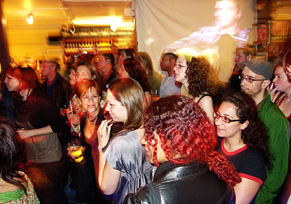 Offline at the Prince Albert with The Trans-Siberian March Band and the Patio Set, Coldharbour Lane, Brixton, London Saturday, 21st June 2008