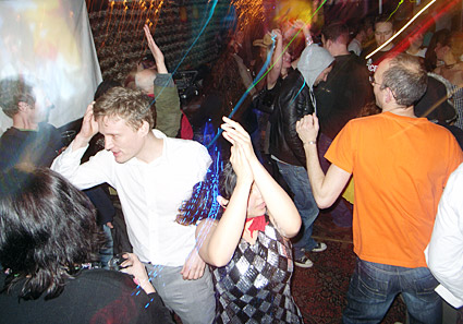Offline New Year's Eve Party, Brixton Prince Albert - Coldharbour Lane, Brixton, London New Years Eve, 2009
