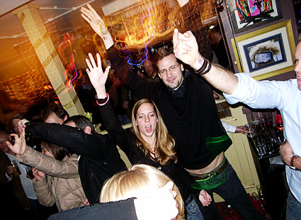 Offline New Year's Eve Party, Brixton Prince Albert - Coldharbour Lane, Brixton, London New Years Eve, 2009