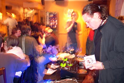Offline at the Prince Albert, Coldharbour Lane, Brixton, London 20th October, 2006