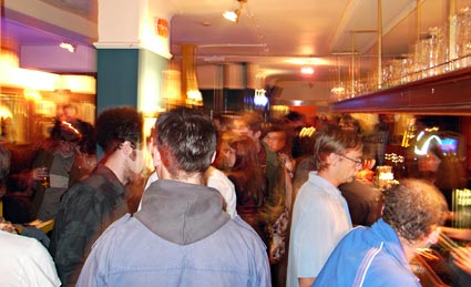 Offline at the Prince Albert, Coldharbour Lane, Brixton, London 20th October, 2006.