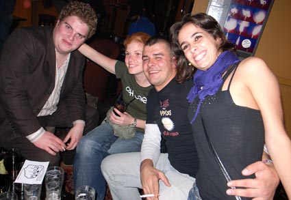 Offline at the Prince Albert, Coldharbour Lane, Brixton, London 20th October, 2006