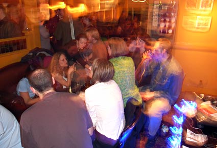 Offline at the Prince Albert, Coldharbour Lane, Brixton, London 20th October, 2006