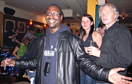 Offline at the Prince Albert, Coldharbour Lane, Brixton, London 20th October, 2006