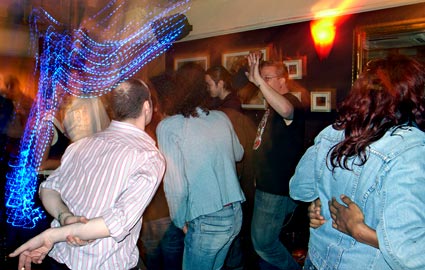 Offline at the Prince Albert, Coldharbour Lane, Brixton, London 20th October, 2006