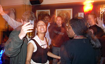 Offline at the Prince Albert, Coldharbour Lane, Brixton, London 20th October, 2006