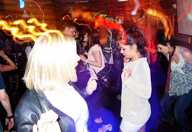 Friday 21st June 2013: DJ night at the Brixton Offline Club, Prince Albert, 418 Coldharbour Lane, Brixton, London SW9