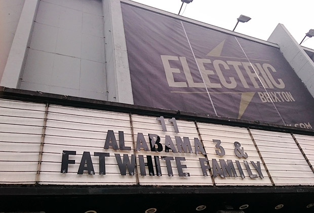 Brixton Fightback with Alabama 3 and the Fat White Family at the Electric Brixton, Thursday 11th June 2015