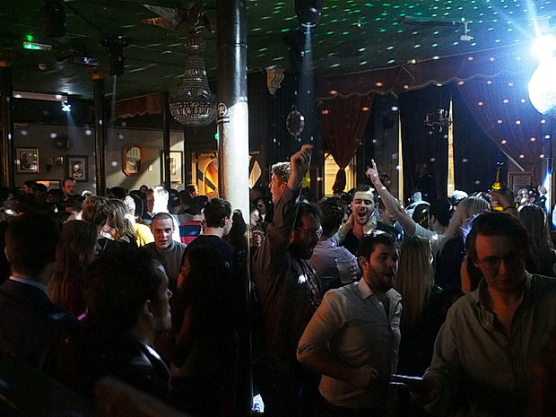 DJ night on Saturday 21st January 2017 at Offline Club at the Dogstar, Coldharbour Lane, Brixton, SW9, with DJs playing ska, electro, indie, punk, rock'n'roll, big band, rockabilly and skiffle