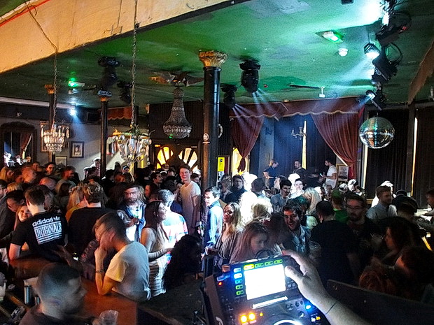 DJ night on Saturday 21st January 2017 at Offline Club at the Dogstar, Coldharbour Lane, Brixton, SW9, with DJs playing ska, electro, indie, punk, rock'n'roll, big band, rockabilly and skiffle