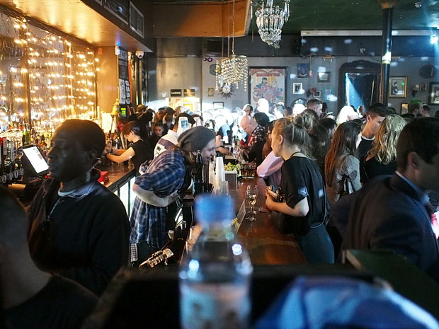 DJ night on Saturday 21st January 2017 at Offline Club at the Dogstar, Coldharbour Lane, Brixton, SW9, with DJs playing ska, electro, indie, punk, rock'n'roll, big band, rockabilly and skiffle