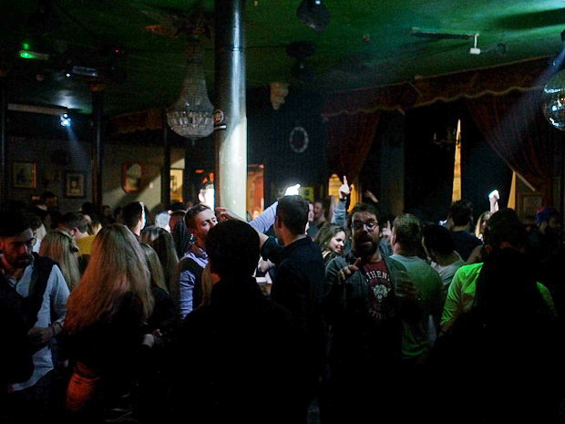 DJ night on Saturday 21st January 2017 at Offline Club at the Dogstar, Coldharbour Lane, Brixton, SW9, with DJs playing ska, electro, indie, punk, rock'n'roll, big band, rockabilly and skiffle