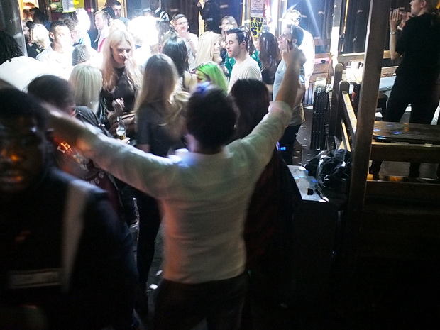 DJ night on Saturday 21st January 2017 at Offline Club at the Dogstar, Coldharbour Lane, Brixton, SW9, with DJs playing ska, electro, indie, punk, rock'n'roll, big band, rockabilly and skiffle