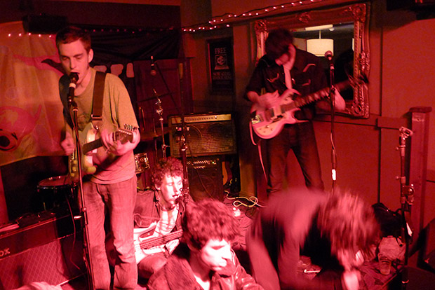 Friday 31st May 2013: FAT WHITE FAMILY band live at Brixton Offline Club, Prince Albert, 418 Coldharbour Lane, Brixton, London SW9