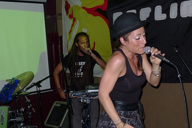 DJ night on Friday 26th June 2015 at Offline Club at the Prince Albert, 418 Coldharbour Lane, Brixton, London SW9, with DJs playing ska, electro, indie, punk, rock'n'roll, big band, rockabilly and skiffle