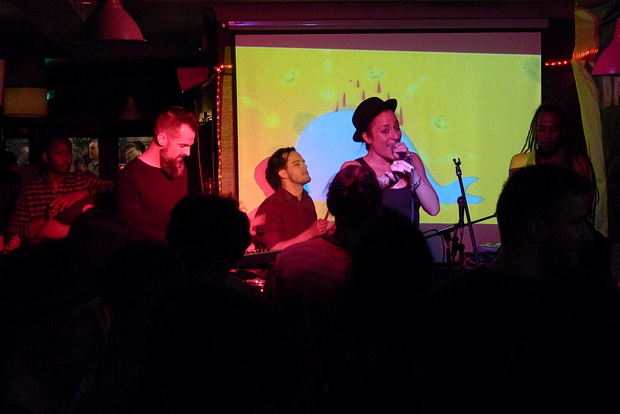 DJ night on Friday 26th June 2015 at Offline Club at the Prince Albert, 418 Coldharbour Lane, Brixton, London SW9, with DJs playing ska, electro, indie, punk, rock'n'roll, big band, rockabilly and skiffle