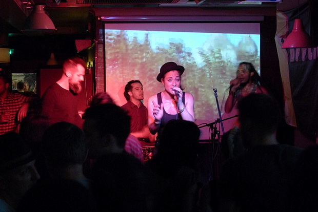 DJ night on Friday 26th June 2015 at Offline Club at the Prince Albert, 418 Coldharbour Lane, Brixton, London SW9, with DJs playing ska, electro, indie, punk, rock'n'roll, big band, rockabilly and skiffle