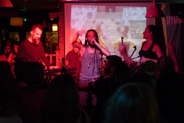 DJ night on Friday 26th June 2015 at Offline Club at the Prince Albert, 418 Coldharbour Lane, Brixton, London SW9, with DJs playing ska, electro, indie, punk, rock'n'roll, big band, rockabilly and skiffle
