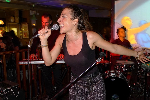 DJ night on Friday 26th June 2015 at Offline Club at the Prince Albert, 418 Coldharbour Lane, Brixton, London SW9, with DJs playing ska, electro, indie, punk, rock'n'roll, big band, rockabilly and skiffle