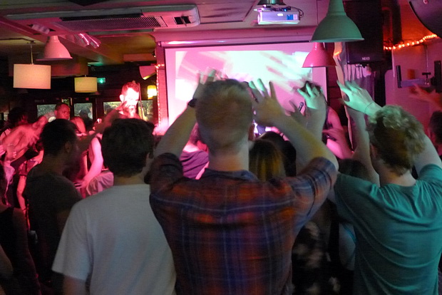 DJ night on Friday 26th June 2015 at Offline Club at the Prince Albert, 418 Coldharbour Lane, Brixton, London SW9, with DJs playing ska, electro, indie, punk, rock'n'roll, big band, rockabilly and skiffle